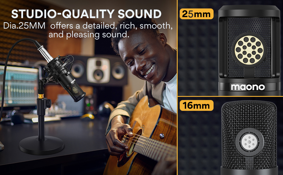 condenser microphone xlr