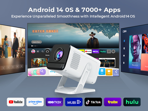 mini projector with wifi and bluetooth