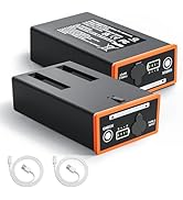 Lesaps 5000mAh Moultrie Power Mag Replacement Battery - Compatible with Moultrie Cellular Trail C...