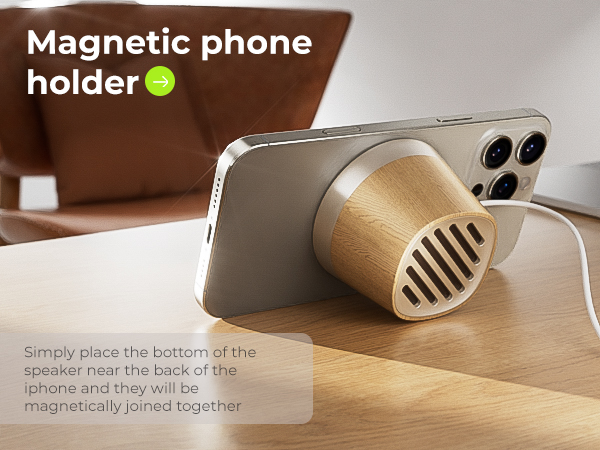 15W Magnetic Wireless Charger 