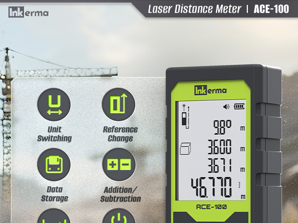 ACE-100 Laser distance meter