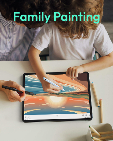 family painting