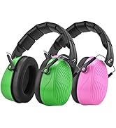 ZOHAN 019 Safety Earmuffs for Noise Reduction - NRR 28dB Hearing Protection for Working, Shooting...