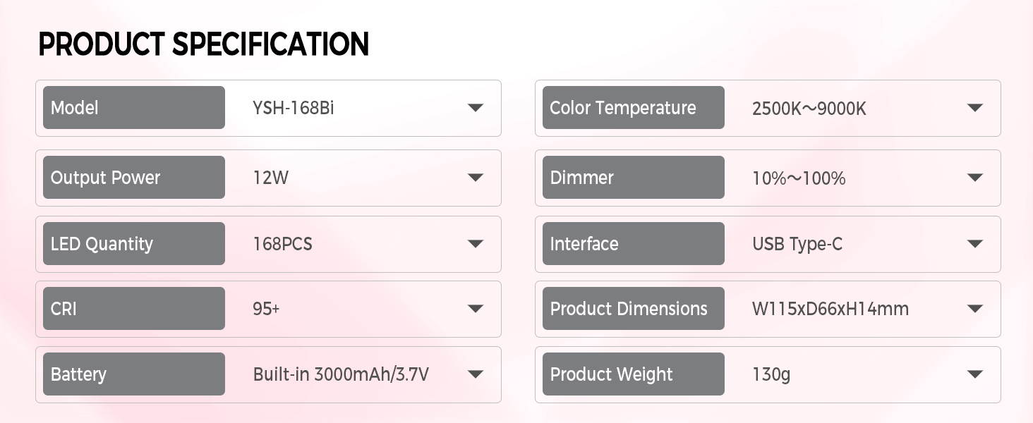 selfie light for phone