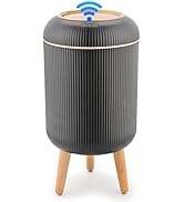 Pukomc Smart Sensor Wastebasket, Convenient and Hygienic Easy to Use, Technology Sensor Waterproo...