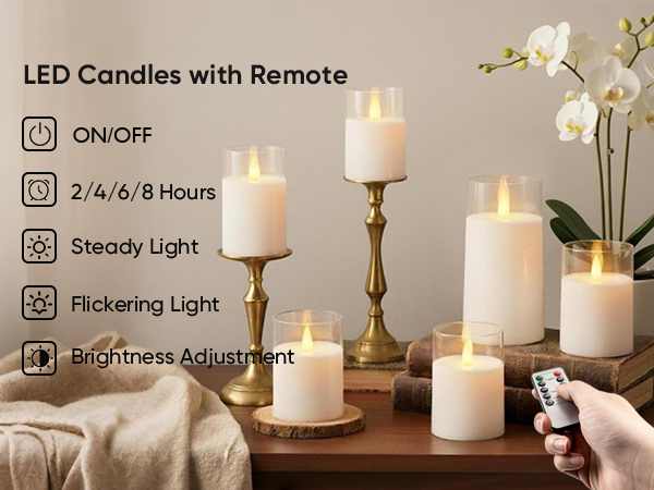 battery operated candles