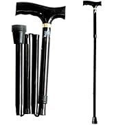 Folding Cane Black