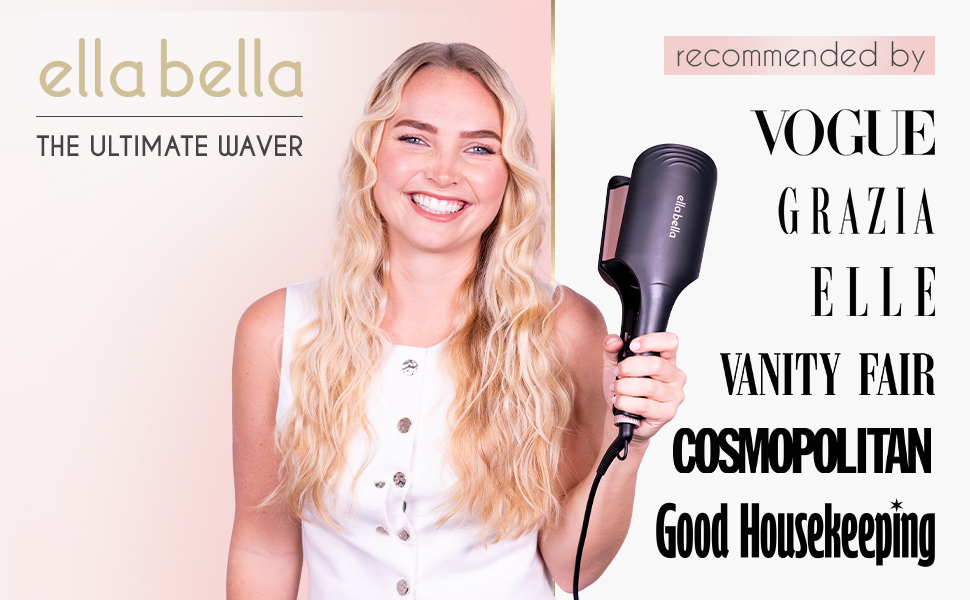 Ultimate Waver Curling Iron 1