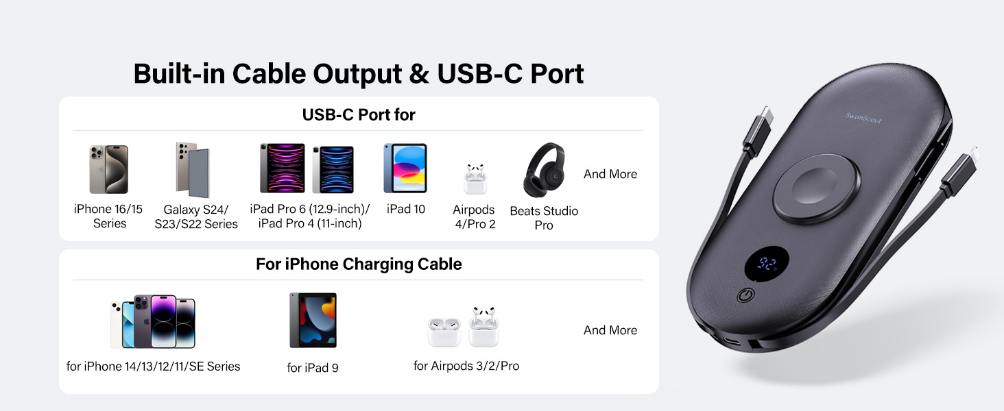 portable charger for apple watch