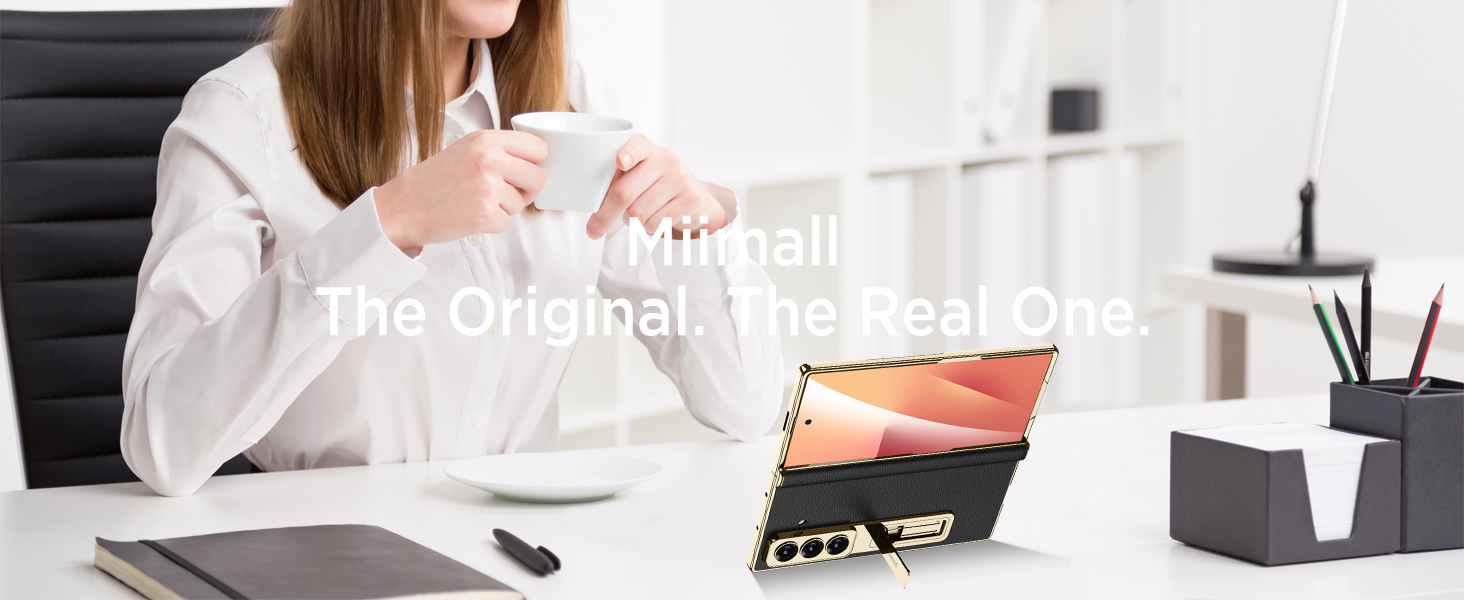 samsung z fold 7 case with screen protector