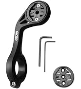 GEOID Bike Computer Mount, Out Front Cycling Computer Road Bike Mount Compatible with Garmin Waho...
