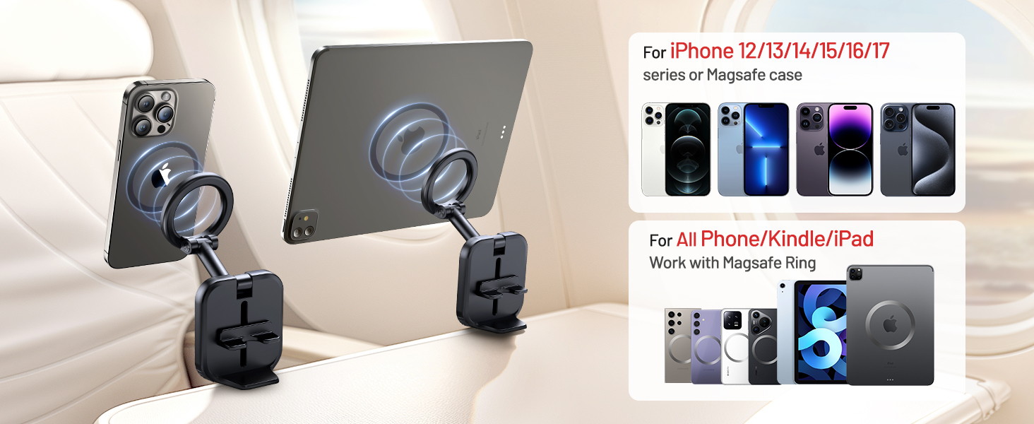 Airplane Phone Holder Mount