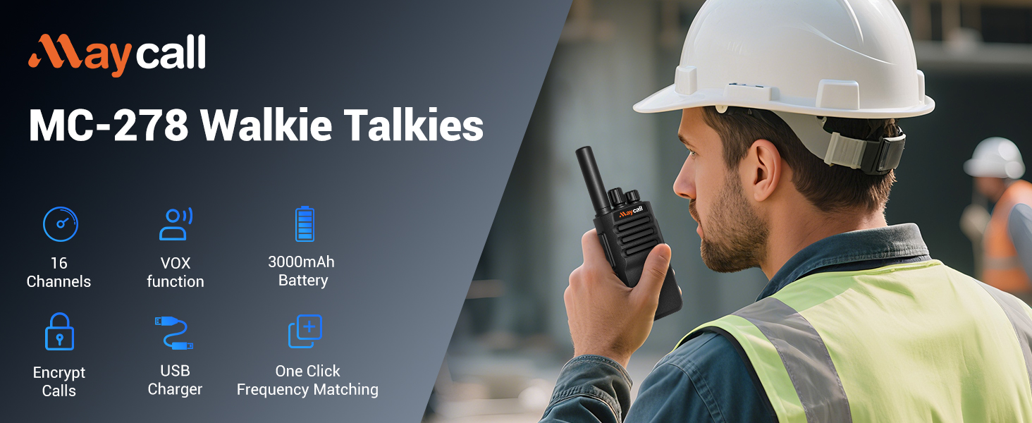 walkie talkies