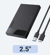 UGREEN Hard Drive Enclosure