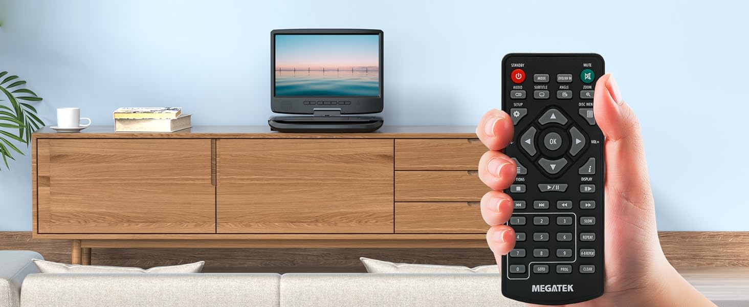 Full-Function Remote Control