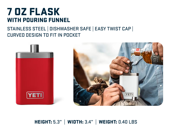 7 oz flask