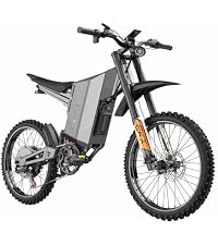 Readygo EKXBIKE X21Max Adult Off Road Electric Bike, 60V30AH Lithium Battery 60 Miles, 3000W (5000W ...