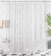 8g clear shower curtain liner
