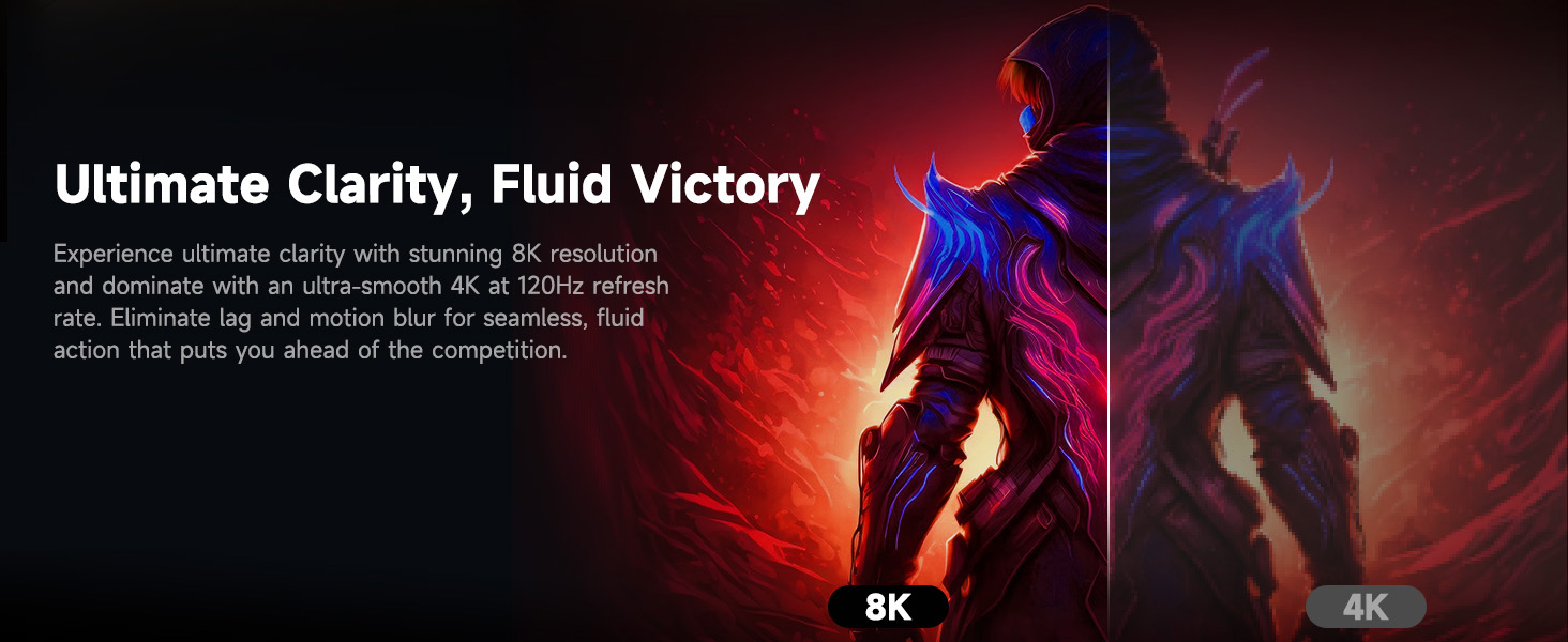 8K VS 4K