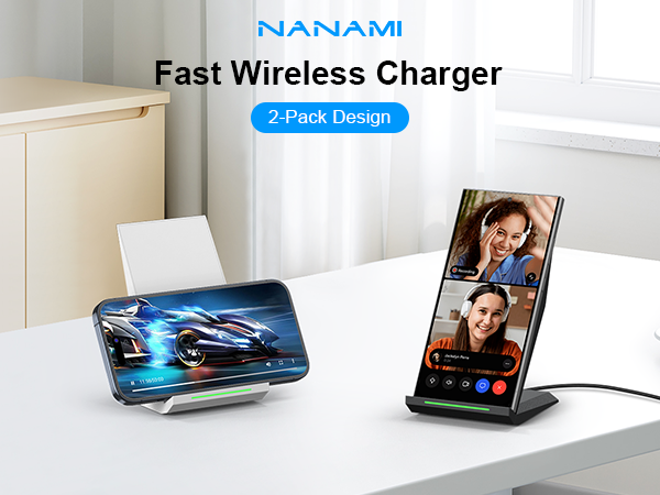 desktop charger stand
