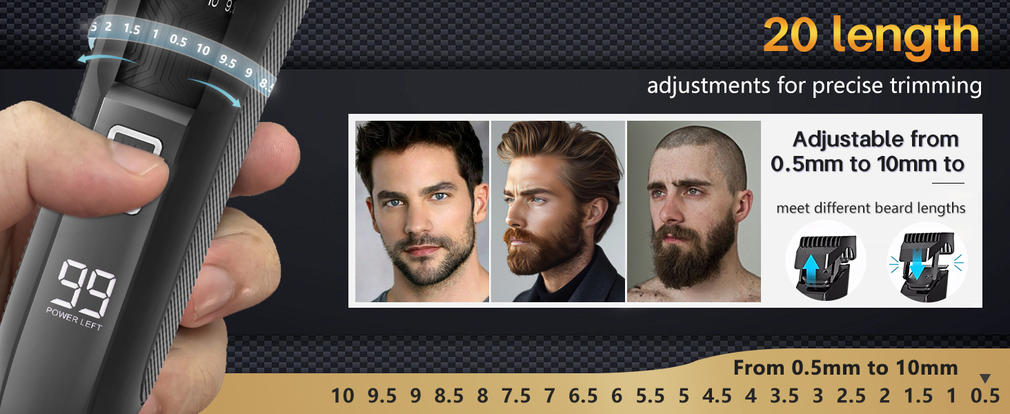 manscape beard trimmer