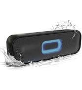 LFS Bluetooth Speakers, Portable Wireless Speaker IPX7 Waterproof Shower Speaker, 18H Playtime, 1...
