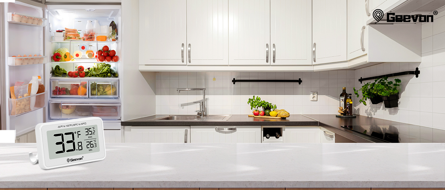 refrigerator thermometer