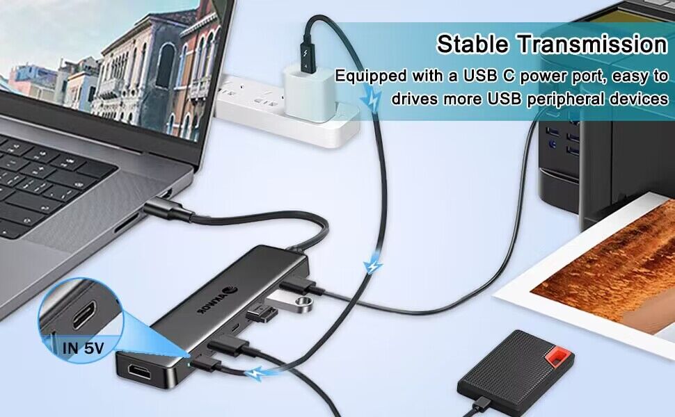 usb 3.0 to hdmi adapter, usb hub 3.0 with hdmi