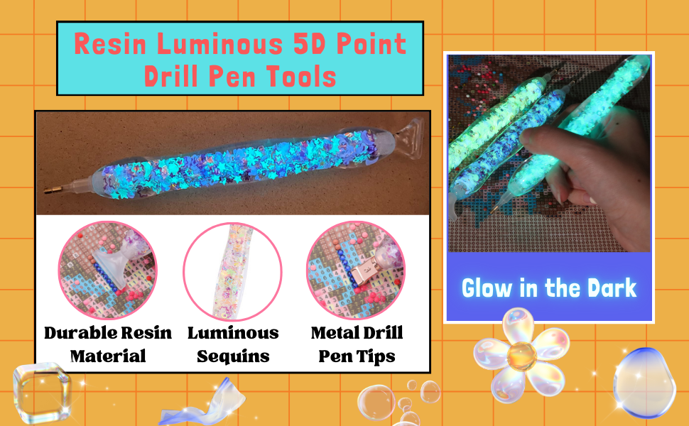 Diamond Painting Art Drill Pen Set