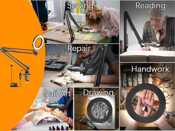 Table Lmap Magnifier