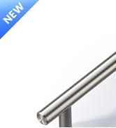 Veise 30 Pack Cabinet Handles, 3 Inch Hole Center Brushed Nickel Kitchen Cabinet Dresser Drawer P...