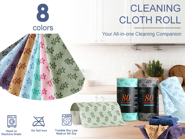 Available in multiple colors and easy care