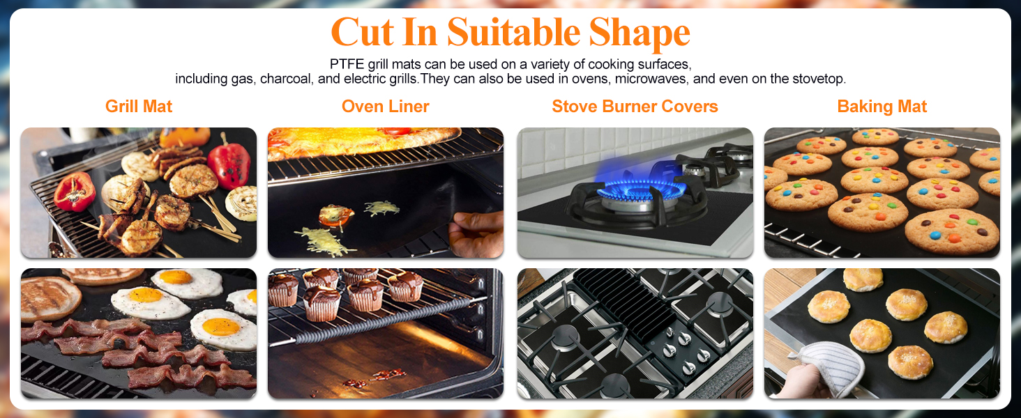 grilling mat