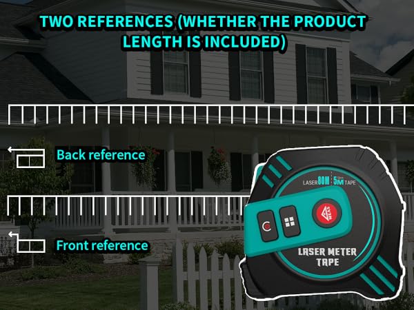 two references: back and front