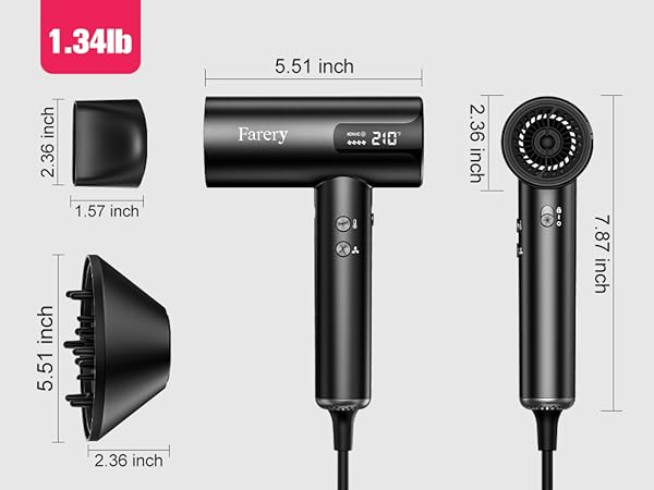 professional hair dryer