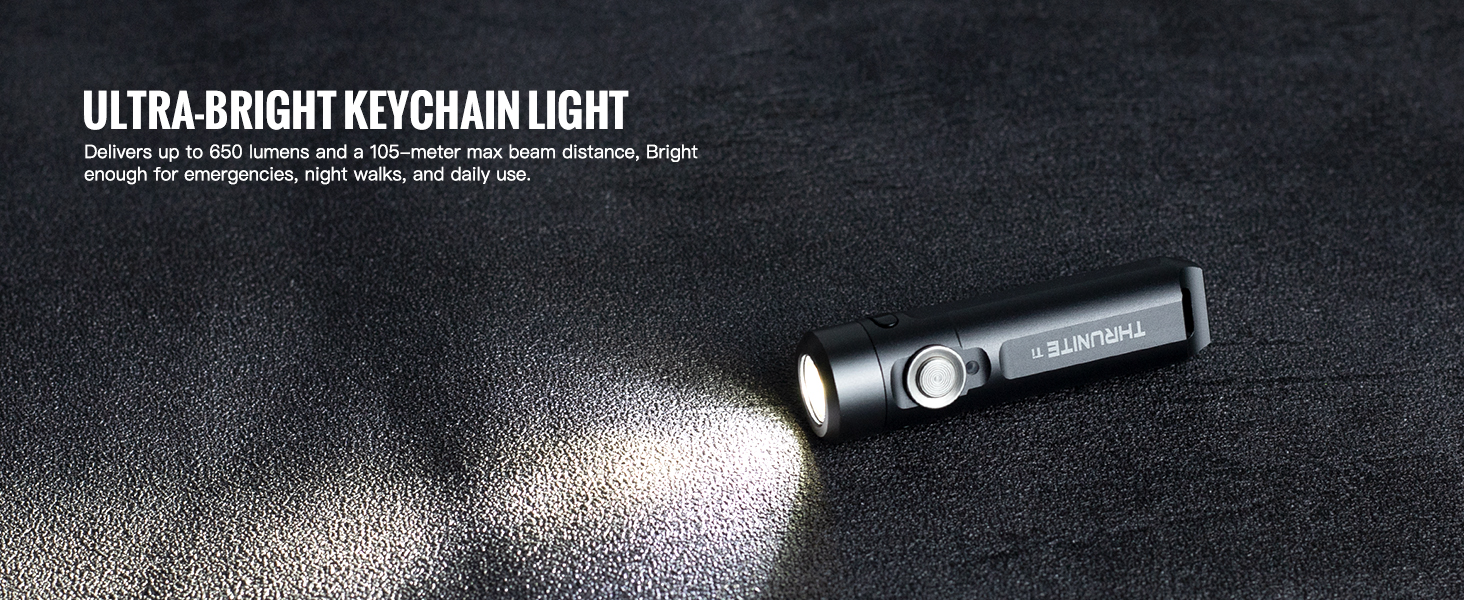 ultra-bright keychain light