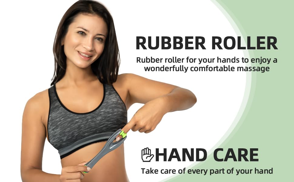 finger massager splint massage tool hand massager muscle roller massage roller for carpal tunnel