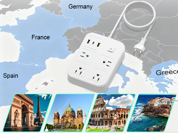 european power strip