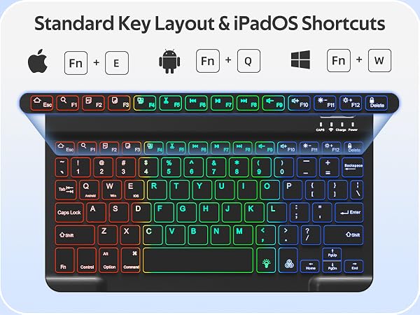 ipad air 10.9 inch case with keyboard