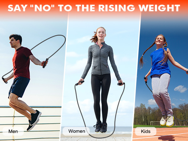 weighted ropes for working out