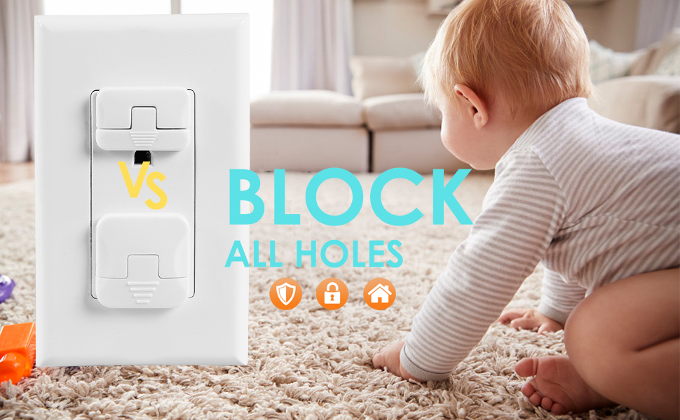 outlet covers block holes
