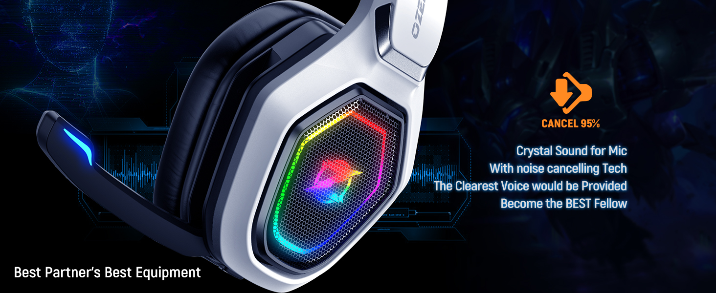 wireless gaming headset