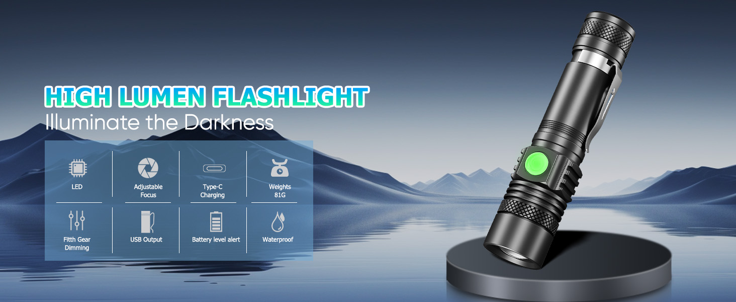 flashlight rechargeable