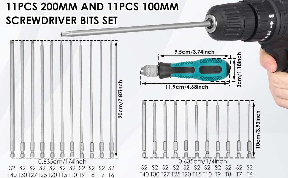 Product dimensions