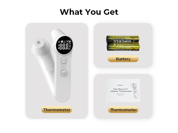 FSA/HSA Eligible thermometer
