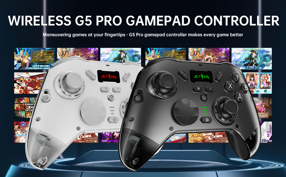 PC gaming controller