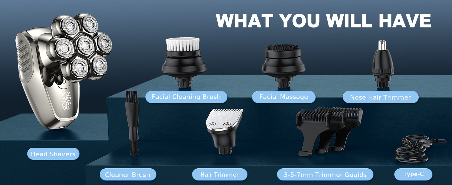 head shavers for bald men