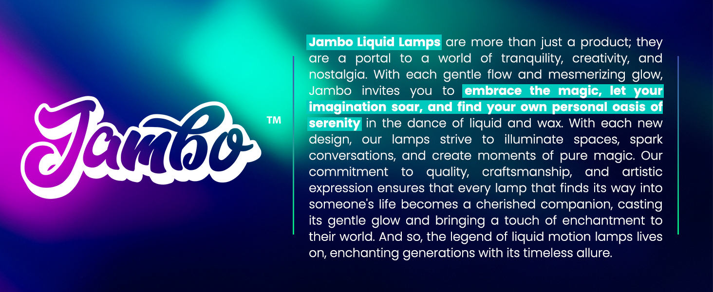 lava lamp