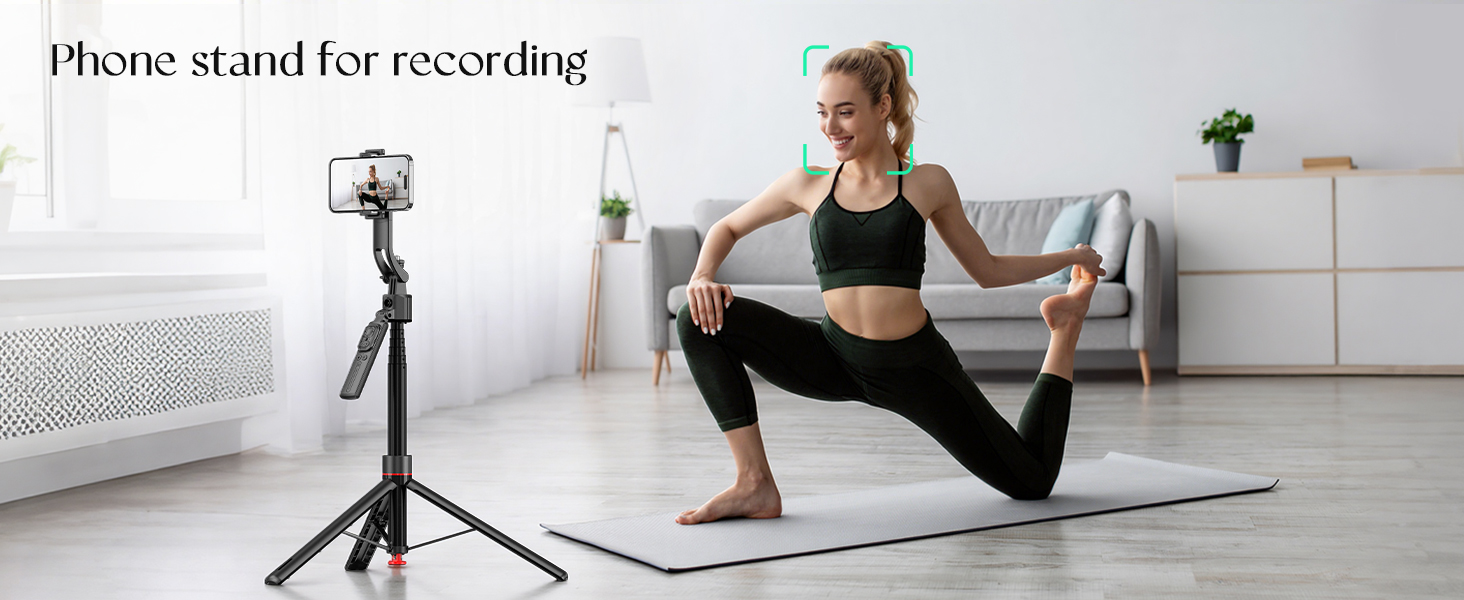 tripod for iphone with light