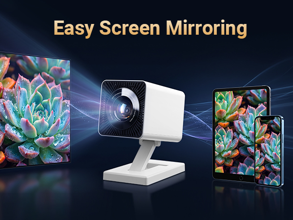 Wireless Screen Casting, Compatible with Phones, Tablets &amp;amp; More